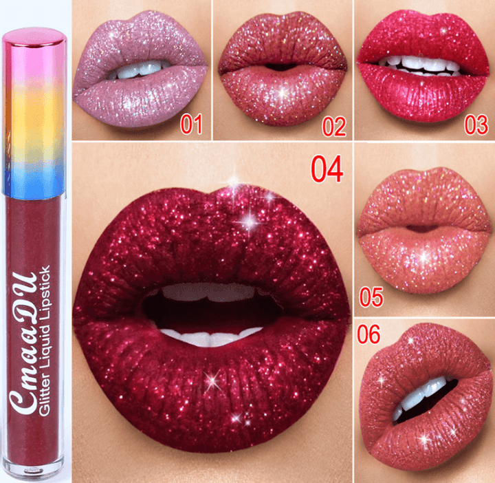 Symphony shiny matte metal lip gloss lipstick BENNYS 