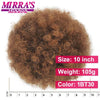 Synthetic Afro Puff Drawstring Ponytail Hair 10 Inch BENNYS 