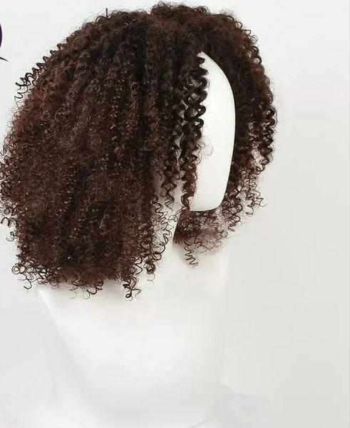 Synthetic Ombre Curly Wigs for Women Short Afro Wig BENNYS 