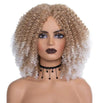 Synthetic Ombre Curly Wigs for Women Short Afro Wig BENNYS 