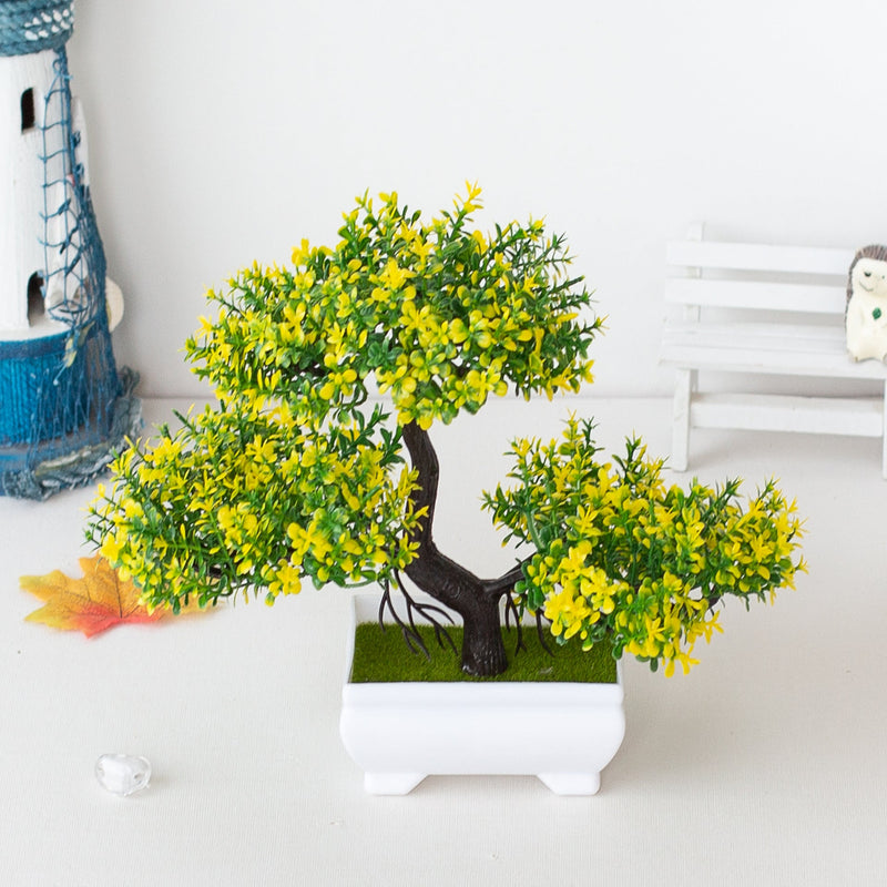 Artificial Bonsai tree decor-Arlik interiors