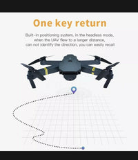 TACTICAL DRONE X Pro WIFI FPV 4K HD Camera Foldable Selfie RC Quadcopter BENNYS 