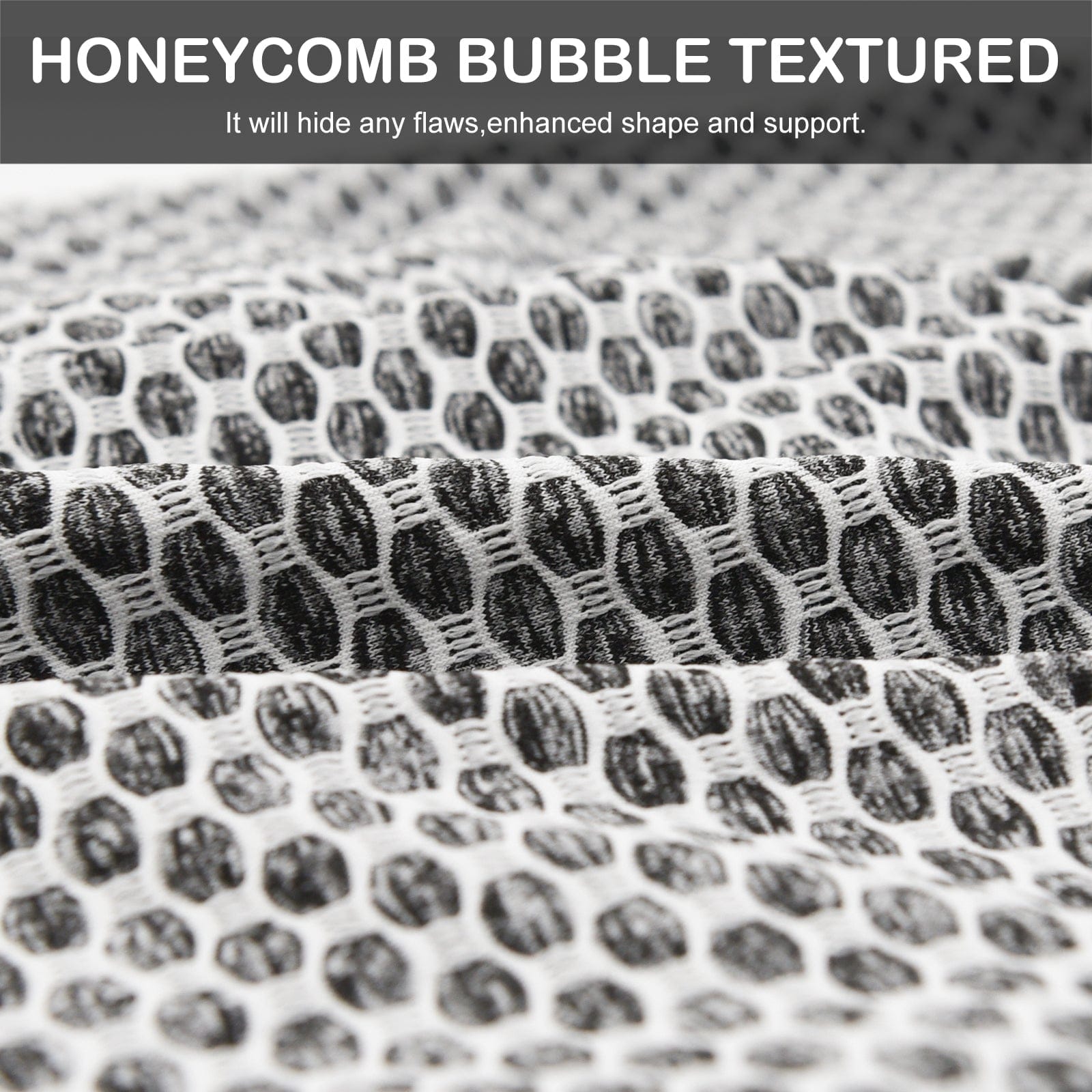 Making Strides Honeycomb Textured TikTok Leggings (Pistachio