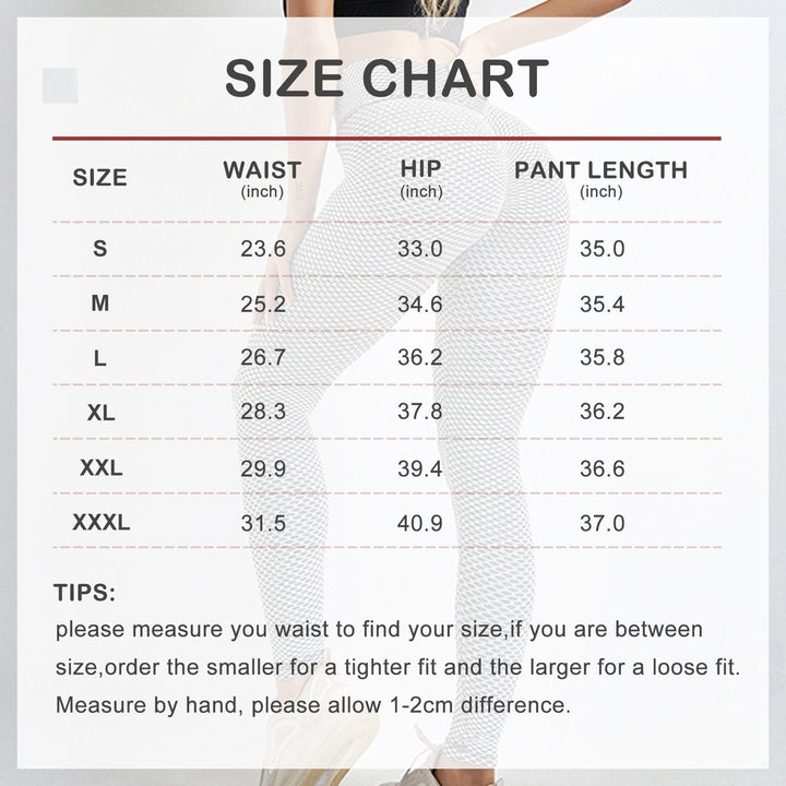 TIK Tok Leggings Women Butt Lifting Workout Tights Plus Size Sports High Waist Yoga Pants BENNYS 