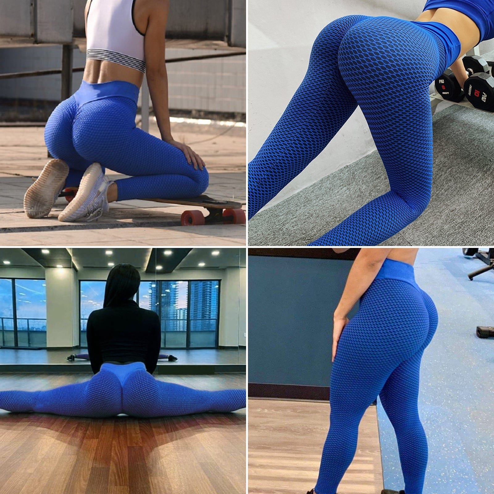 TIK Tok Leggings Women Butt Lifting Workout Tights Plus Size Yoga Pants