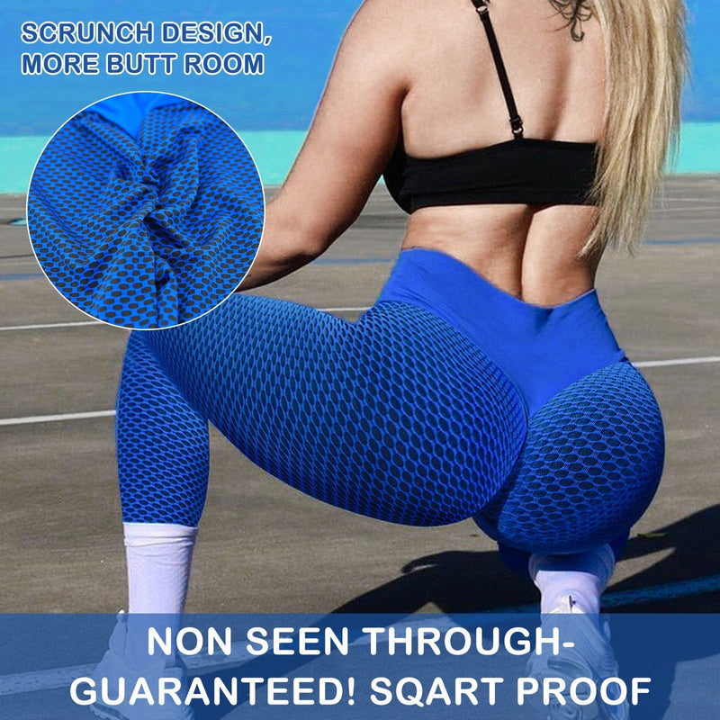 greenscreen  Plus Size Butt Lifting Gym Leggings #