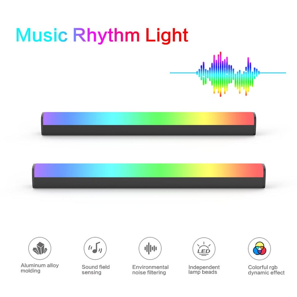 TUYA Smart APP Controls Symphony Sound Control Desktop Music Atmosphere Light BENNYS 