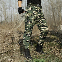 Tactical Pants Military Camouflage Hunter SWAT Army Combat Pants BENNYS 