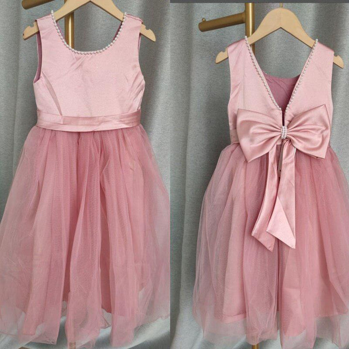 Teen Girl Party Dress for Wedding Backless Princess Dress BENNYS 