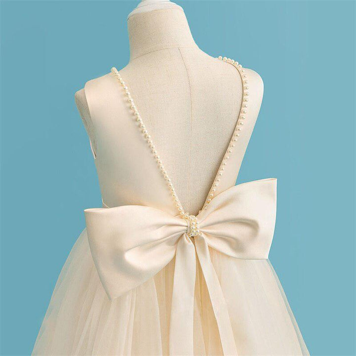 Teen Girl Party Dress for Wedding Backless Princess Dress BENNYS 