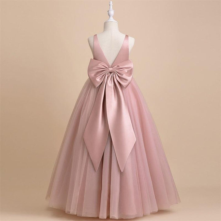 Teen Girl Party Dress for Wedding Backless Princess Dress BENNYS 