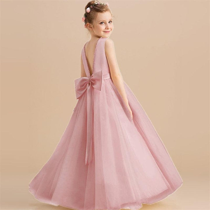 Teen Girl Party Dress for Wedding Backless Princess Dress BENNYS 