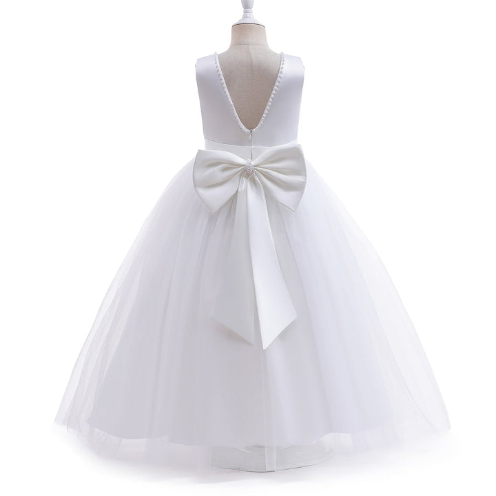 Teen Girl Party Dress for Wedding Backless Princess Dress BENNYS 