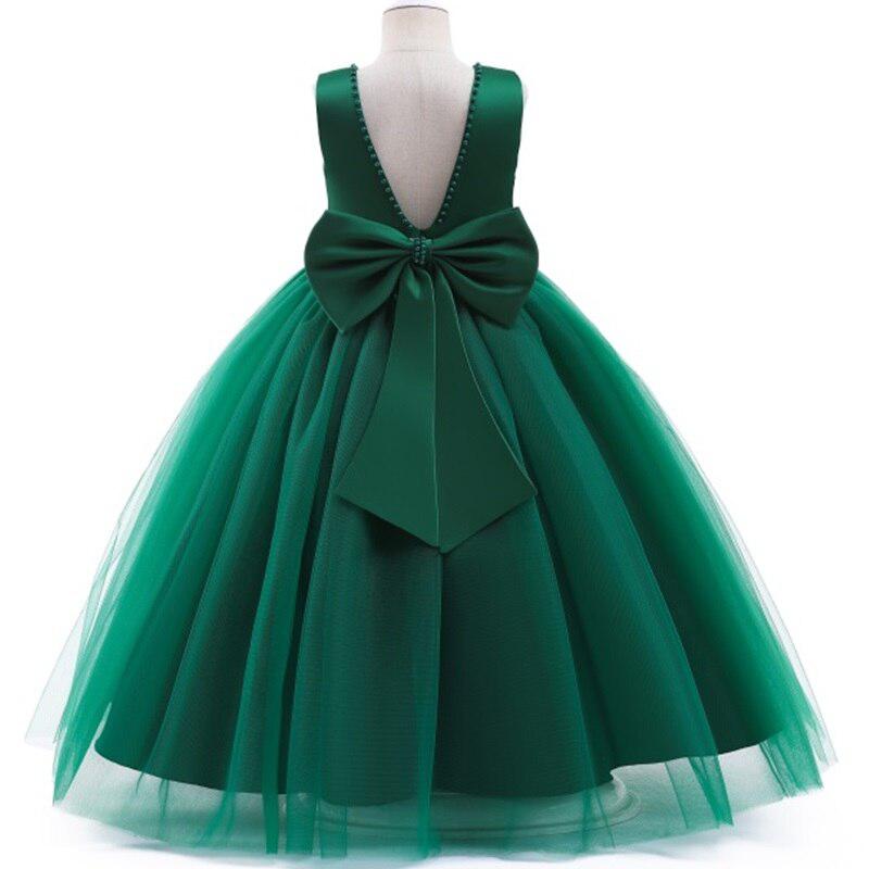 Teen Girl Party Dress for Wedding Backless Princess Dress BENNYS 