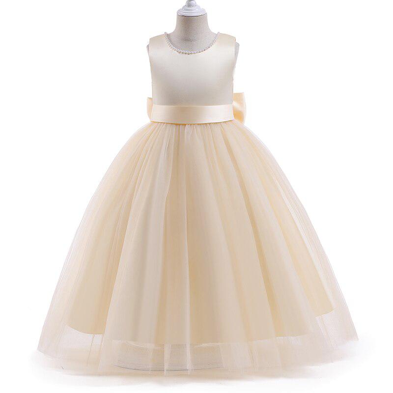 Teen Girl Party Dress for Wedding Backless Princess Dress BENNYS 