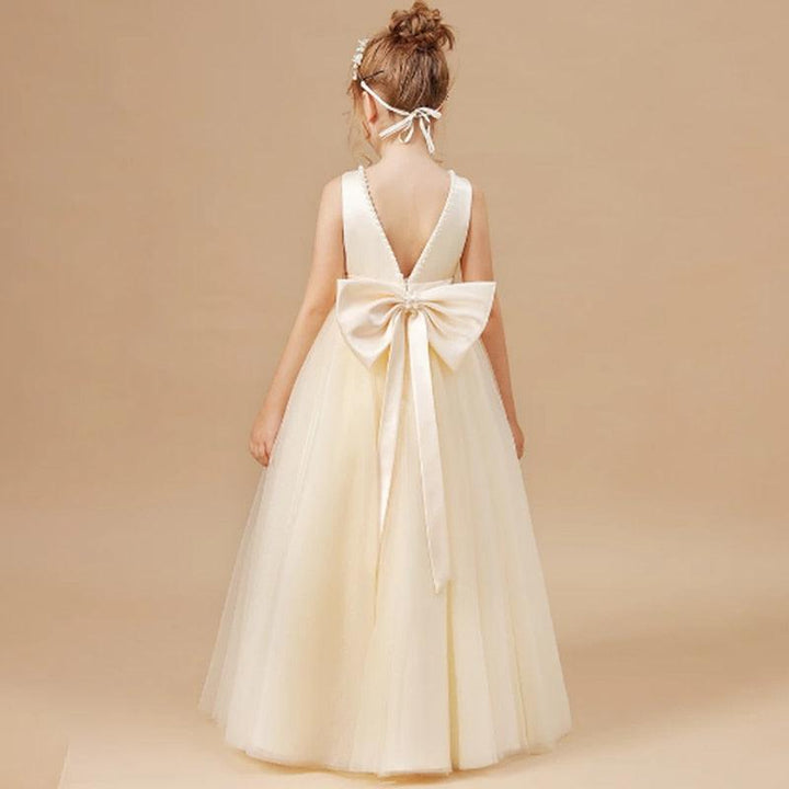 Teen Girl Party Dress for Wedding Backless Princess Dress BENNYS 