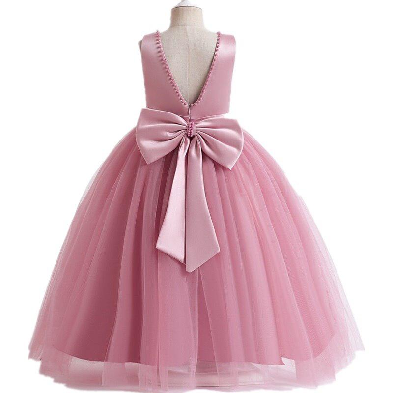 Teen Girl Party Dress for Wedding Backless Princess Dress BENNYS 