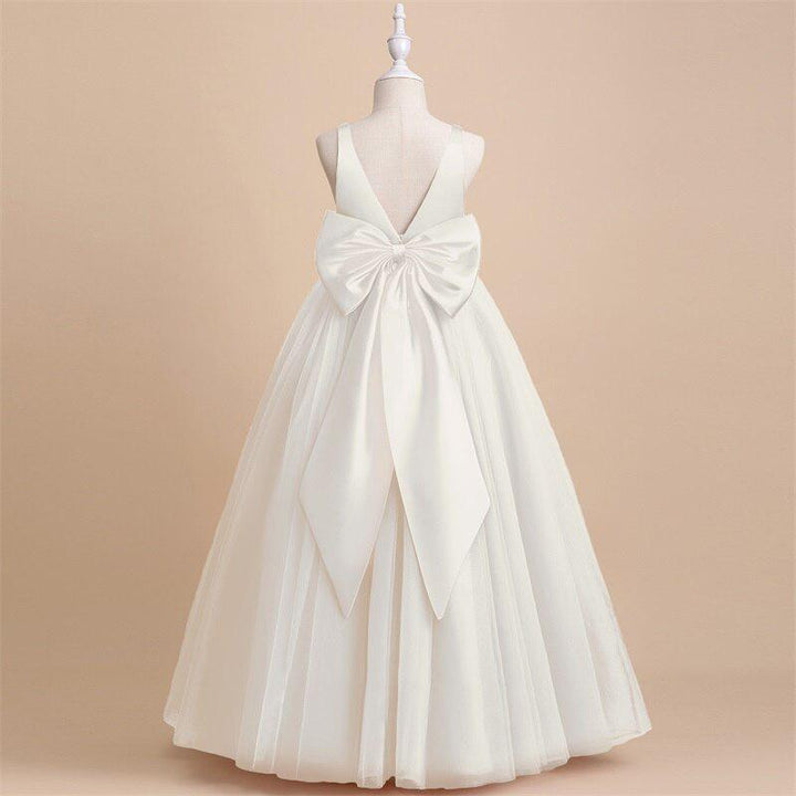 Teen Girl Party Dress for Wedding Backless Princess Dress BENNYS 