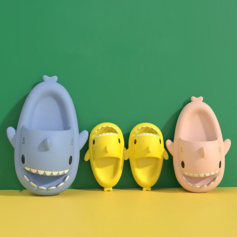 Thick Baby Shark EVA Slippers Non-slip Soft Bottom Baby Sandals BENNYS 