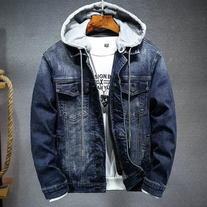 Thick denim jacket men BENNYS 