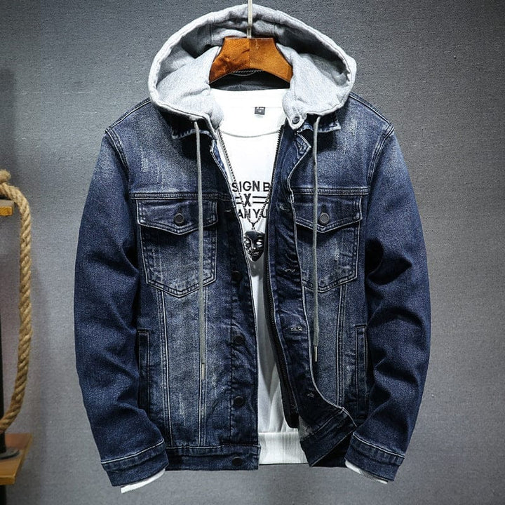 Thick denim jacket men BENNYS 