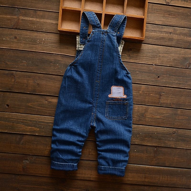 Toddler Infant Boys Long Pants Denim Overalls Jumpsuit Clothing Outfits BENNYS 