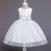 Toddler Princess Dress Infant Girl First Birthday Dress Kids Christmas Party Dress 0-6Y BENNYS 