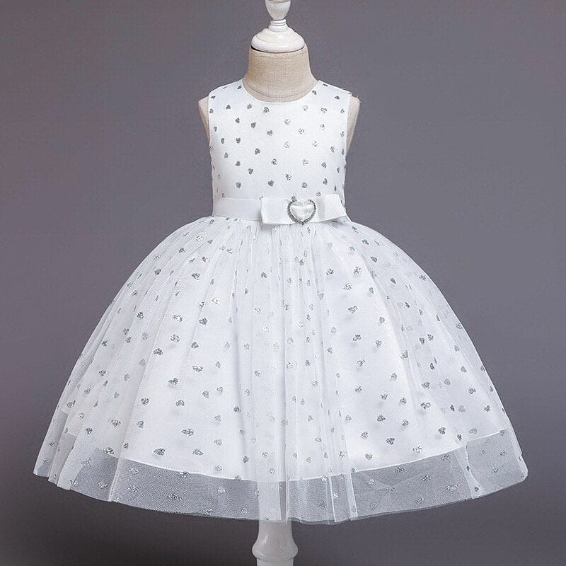 Toddler Princess Dress Infant Girl First Birthday Dress Kids Christmas Party Dress 0-6Y BENNYS 