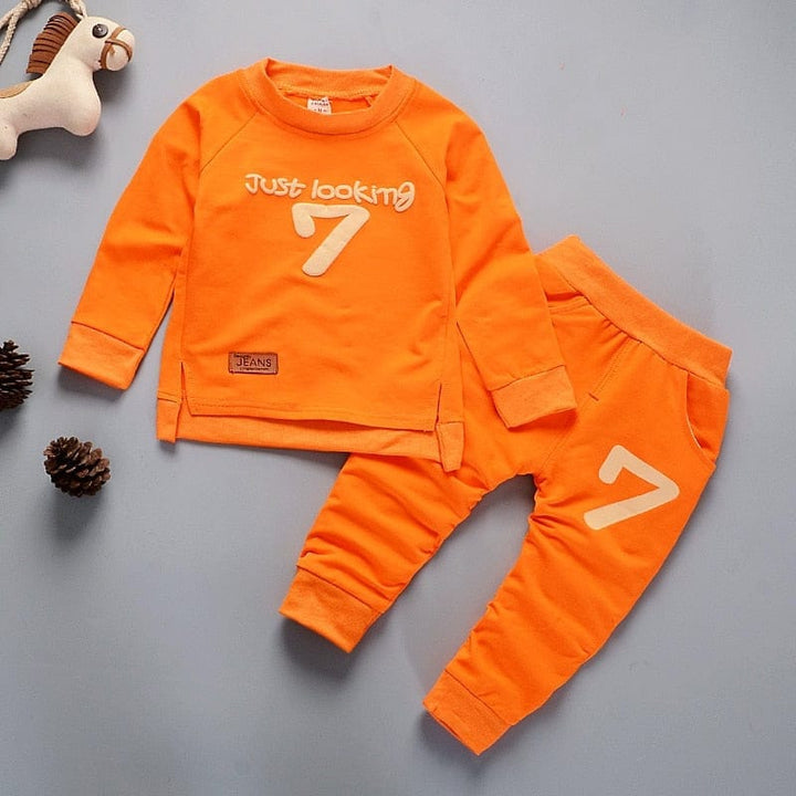 Toddler Tracksuits Clothing Sets Kids Clothes 1-5 YEARS BENNYS 