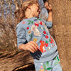 Toddlers Sweatshirts Long Sleeve Toddler Kids Sport Shirts Costume BENNYS 