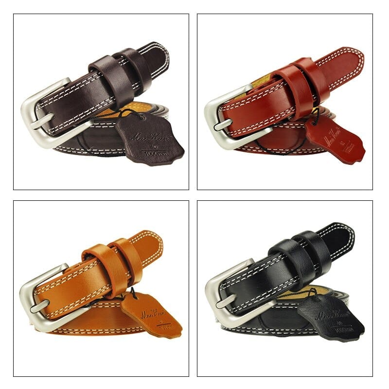 Top Quality Genuine Leather Belts for Women BENNYS 