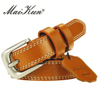 Top Quality Genuine Leather Belts for Women BENNYS 