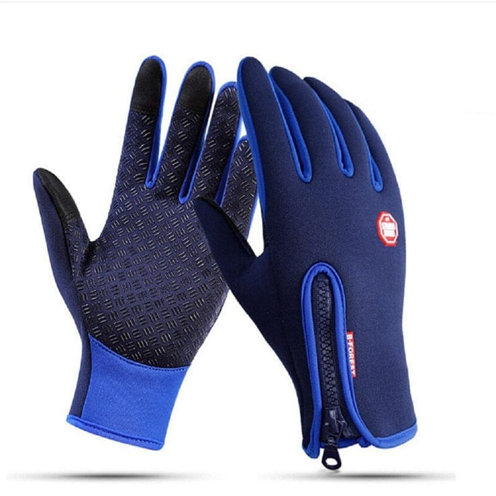 Touch Screen, Windproof Outdoor Sport Gloves For Men And Women. Winter  Waterproof  Cycling Sports Gloves BENNYS 