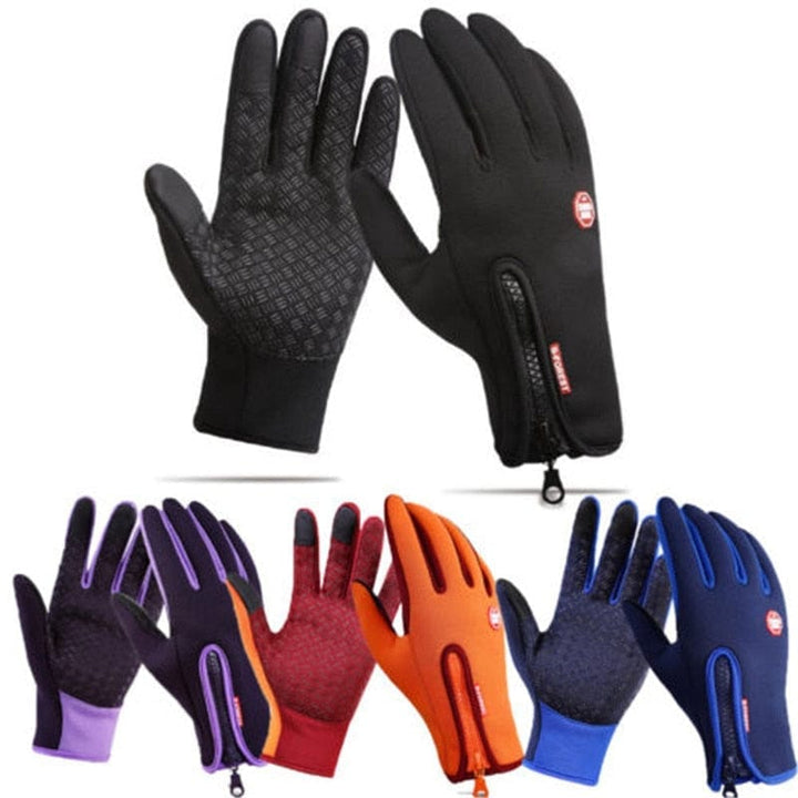 Touch Screen, Windproof Outdoor Sport Gloves For Men And Women. Winter  Waterproof  Cycling Sports Gloves BENNYS 