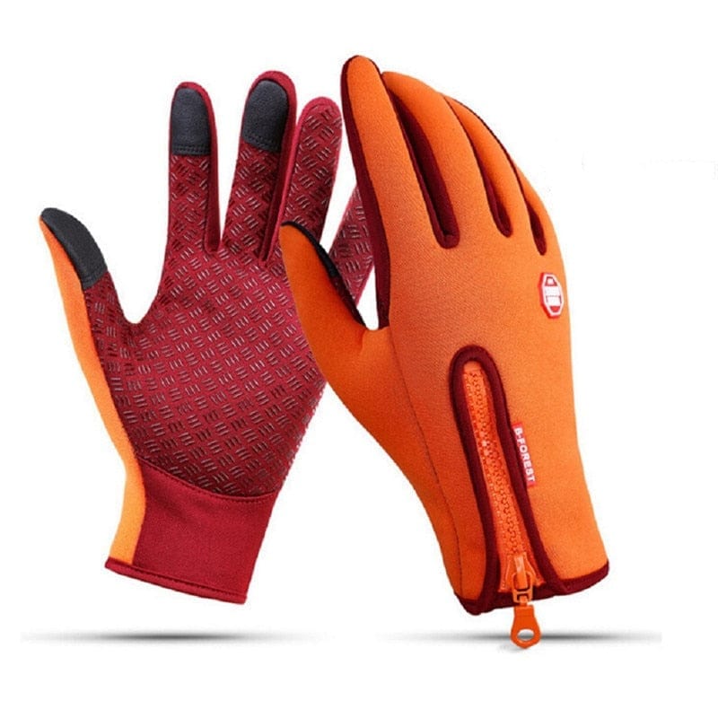 Touch Screen, Windproof Outdoor Sport Gloves For Men And Women. Winter  Waterproof  Cycling Sports Gloves BENNYS 