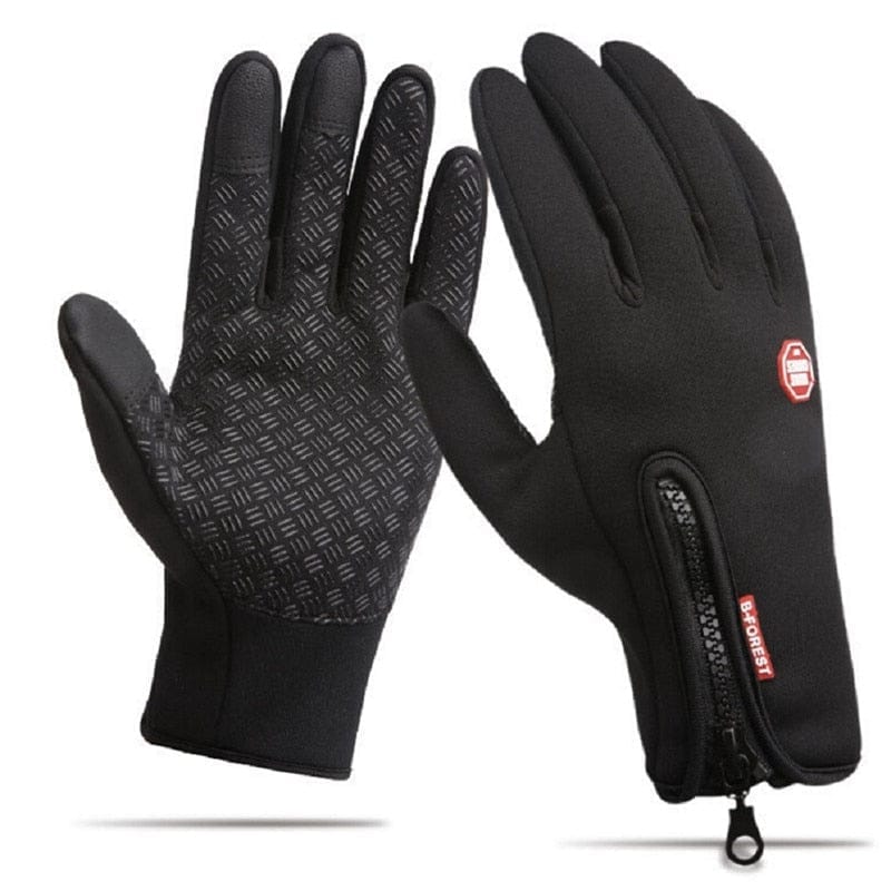 Touch Screen, Windproof Outdoor Sport Gloves For Men And Women. Winter  Waterproof  Cycling Sports Gloves BENNYS 