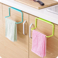 Towel Rack for Bath/Kitchen. Mini Plastic Towel Rack BENNYS 