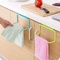 Towel Rack for Bath/Kitchen. Mini Plastic Towel Rack BENNYS 