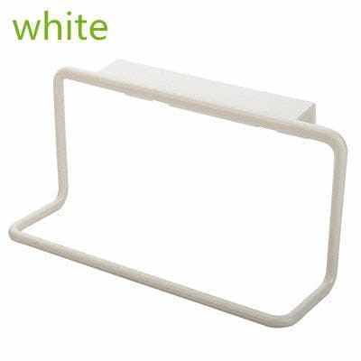 Towel Rack for Bath/Kitchen. Mini Plastic Towel Rack BENNYS 