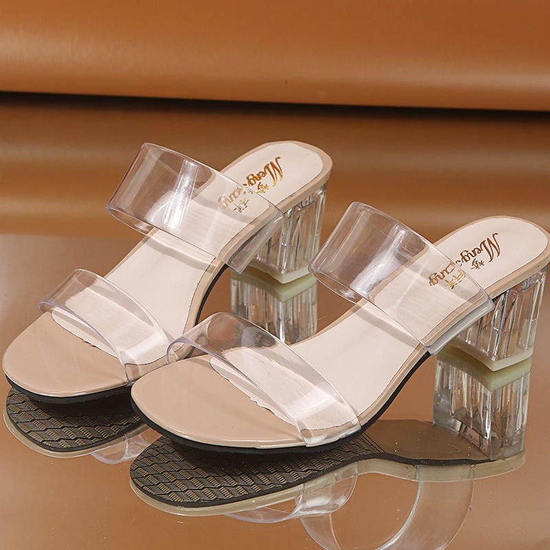 Sandal wanita clearance high heels