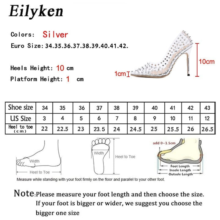 Transparent Shoes For Women BENNYS 