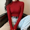 Turtleneck Warm Sweaters Fall & Winter Women's Pullovers BENNYS 