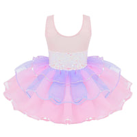 Tutu Ballet Dress for Girls ballerina tulle costume dress BENNYS 