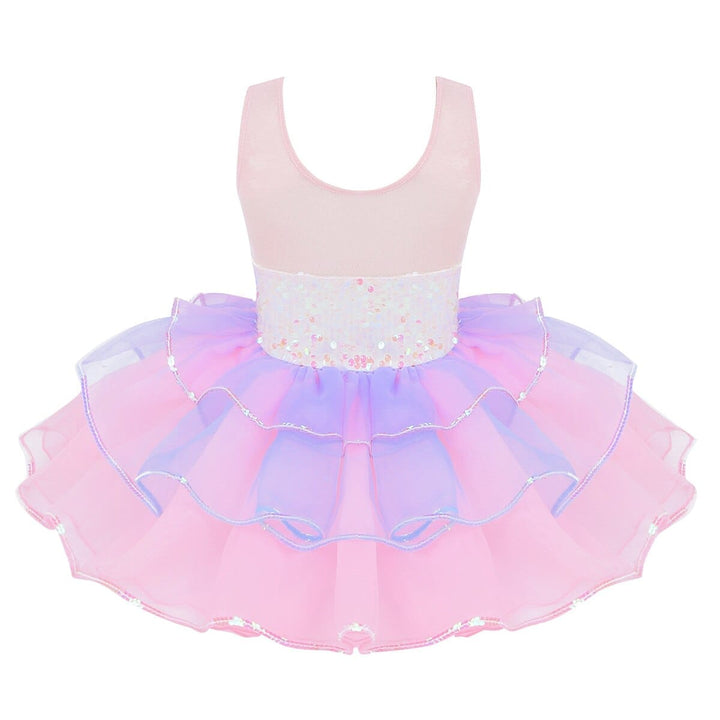 Tutu Ballet Dress for Girls ballerina tulle costume dress BENNYS 