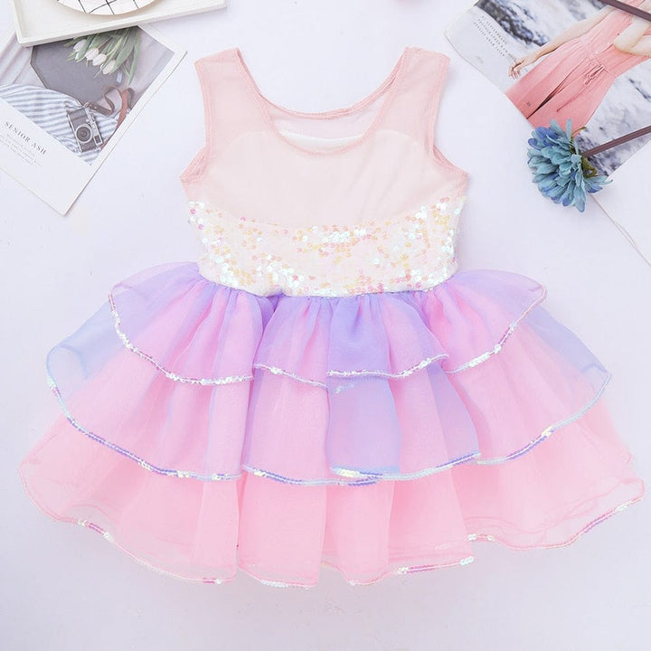 Tutu Ballet Dress for Girls ballerina tulle costume dress BENNYS 