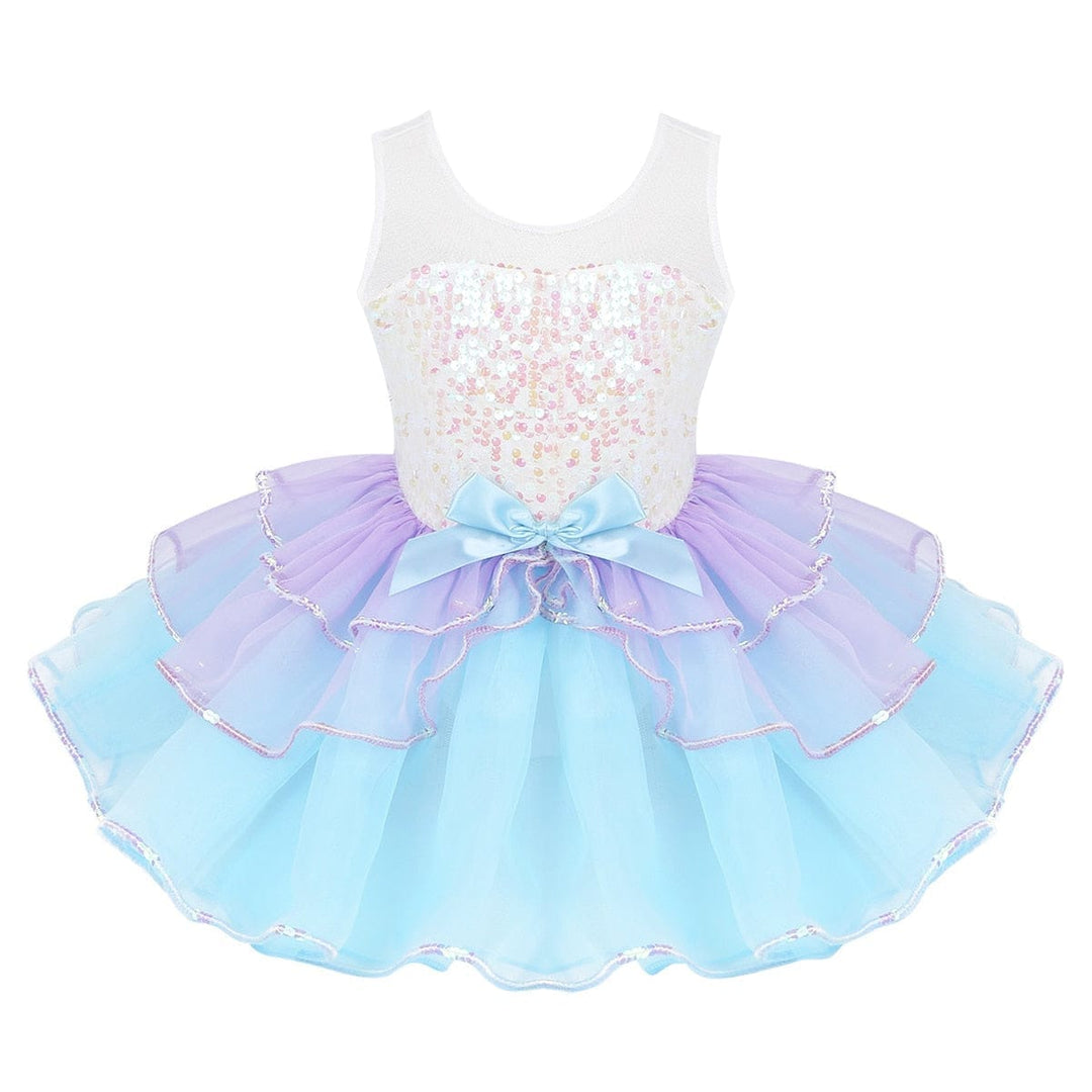 Tutu Ballet Dress for Girls ballerina tulle costume dress BENNYS 