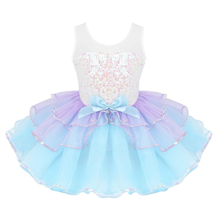 Tutu Ballet Dress for Girls ballerina tulle costume dress BENNYS 