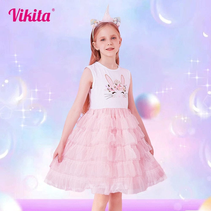 Tutu Dress for Girls Toddlers Summer Sleeveless Princess Dresses BENNYS 