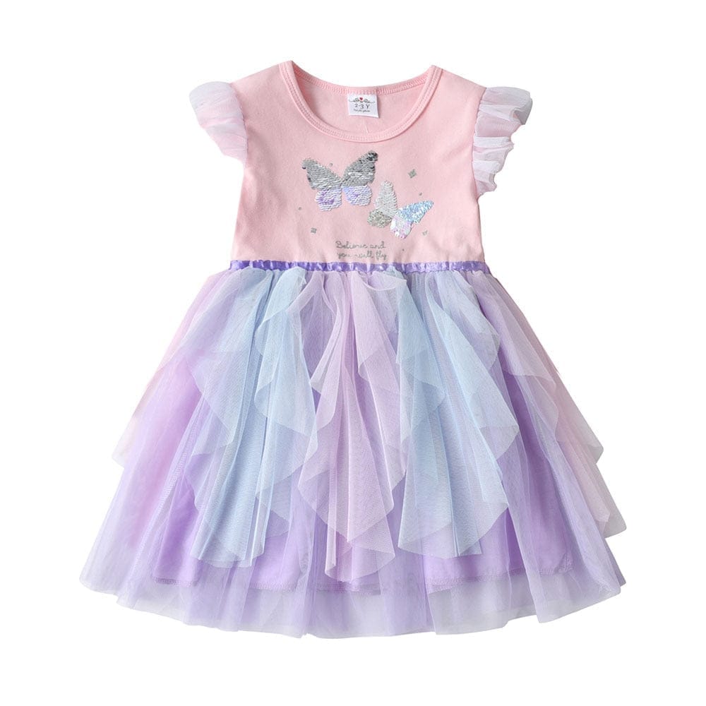 Tutu Dress for Girls Toddlers Summer Sleeveless Princess Dresses BENNYS 