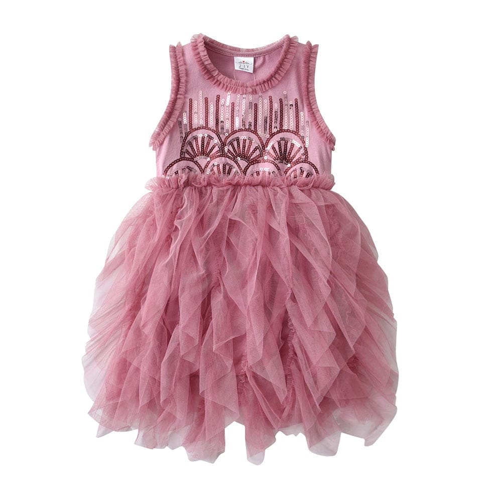 Tutu Dress for Girls Toddlers Summer Sleeveless Princess Dresses BENNYS 